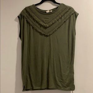 GAP Knit Blouse